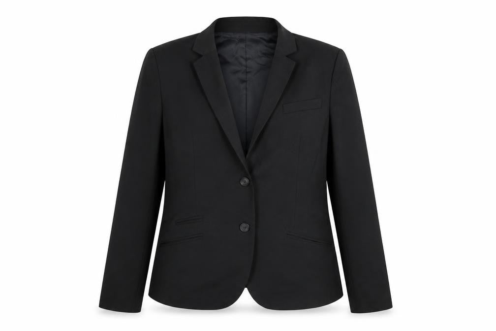 Rave & Willard Womens Grey Wool Jacket Blazer Size 10