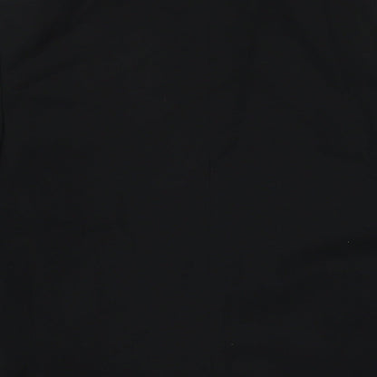 Cedarwood State Mens Black Polyester Jacket Suit Jacket Size 42 Regular