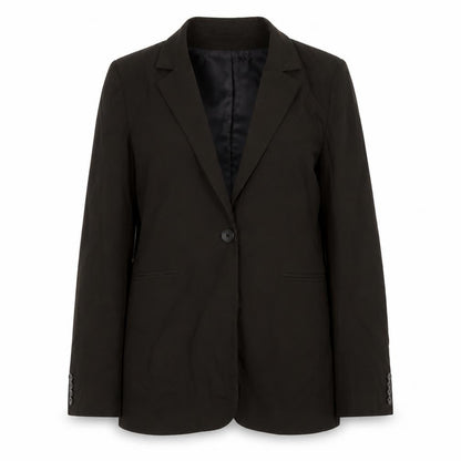 H&M Womens Green Jacket Blazer Size XS Button