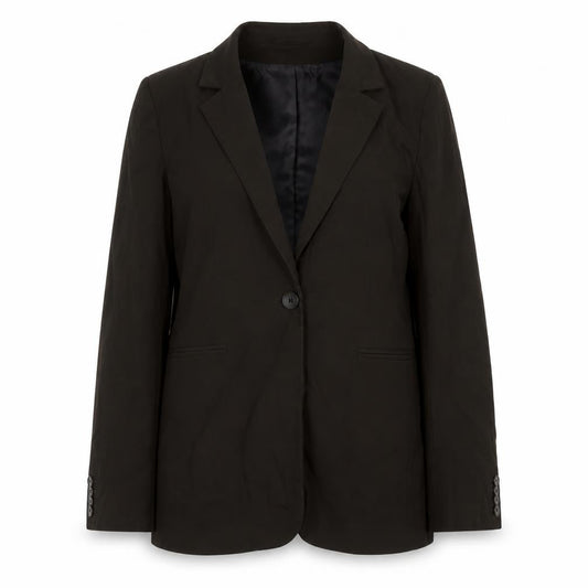 H&M Womens Green Jacket Blazer Size XS Button