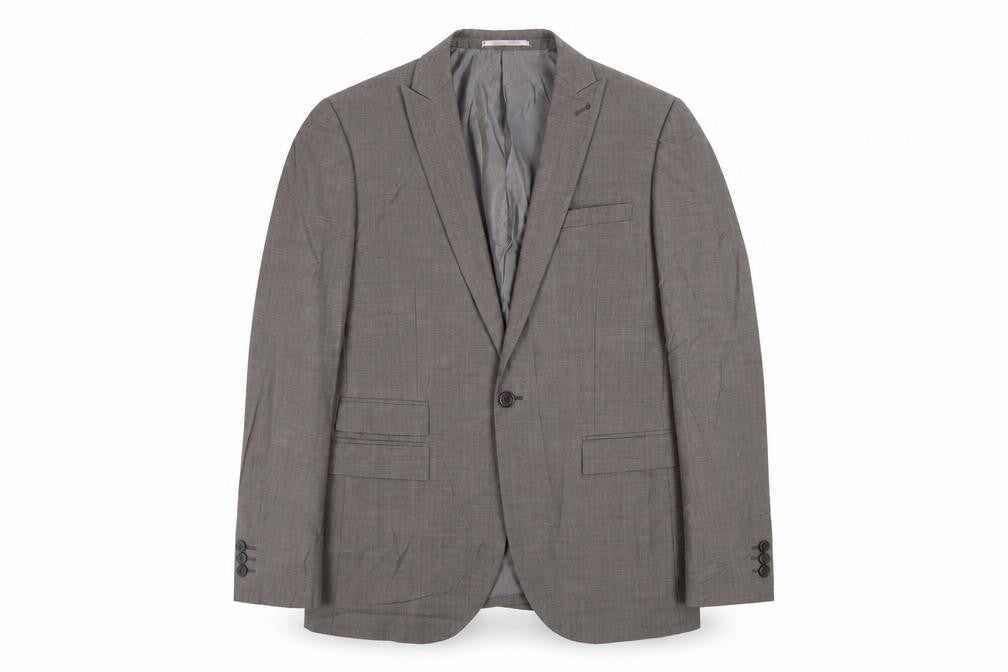 NEXT Mens Brown Wool Jacket Suit Jacket Size 38 Regular