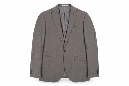 Next Mens Brown Wool Jacket Suit Jacket Size 38 Regular