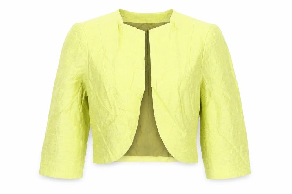Mayfair House Womens Green Jacket Size 10 - Open