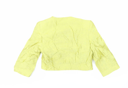 Mayfair House Womens Green Jacket Size 10 - Open
