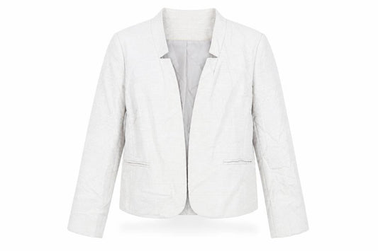 Bonmarché Womens Beige Jacket Blazer Size 14 - Open
