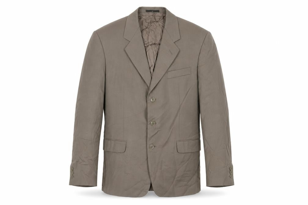 Ciro Citterio Mens Brown Wool Jacket Suit Jacket Size 40 Regular