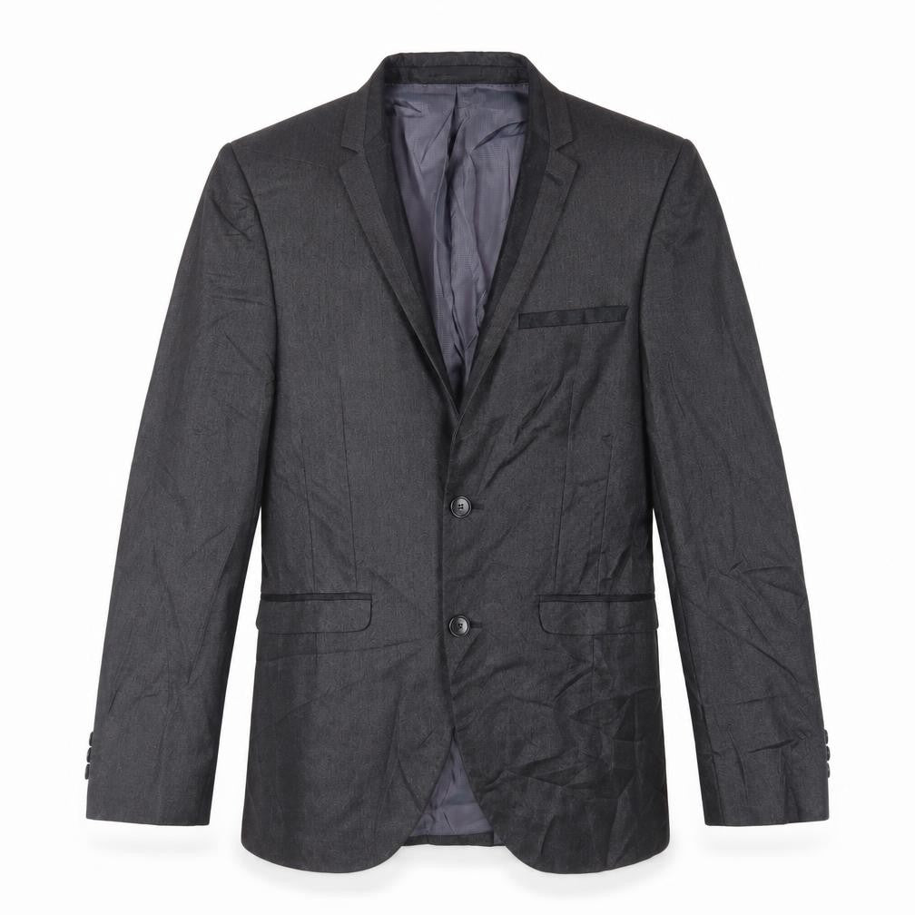 NEXT Mens Black Polyester Jacket Suit Jacket Size 36 Regular