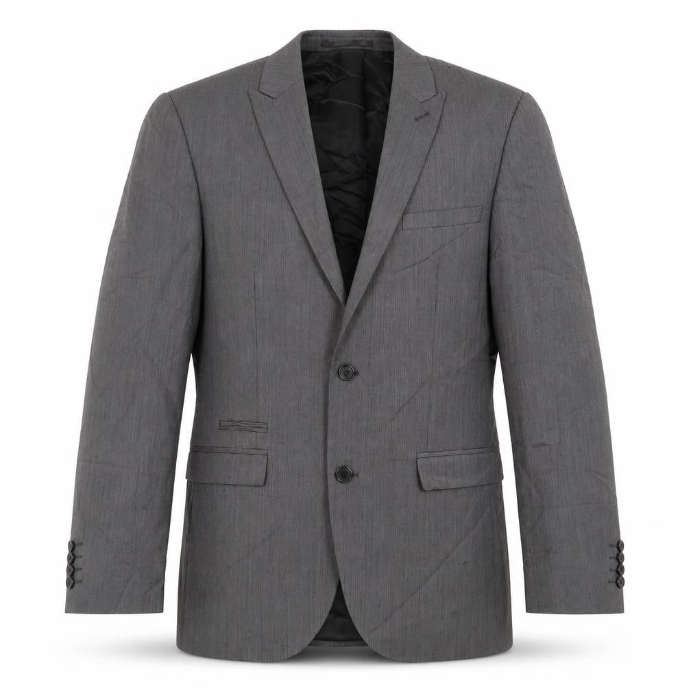 NEXT Mens Grey Wool Jacket Suit Jacket Size 38 Regular