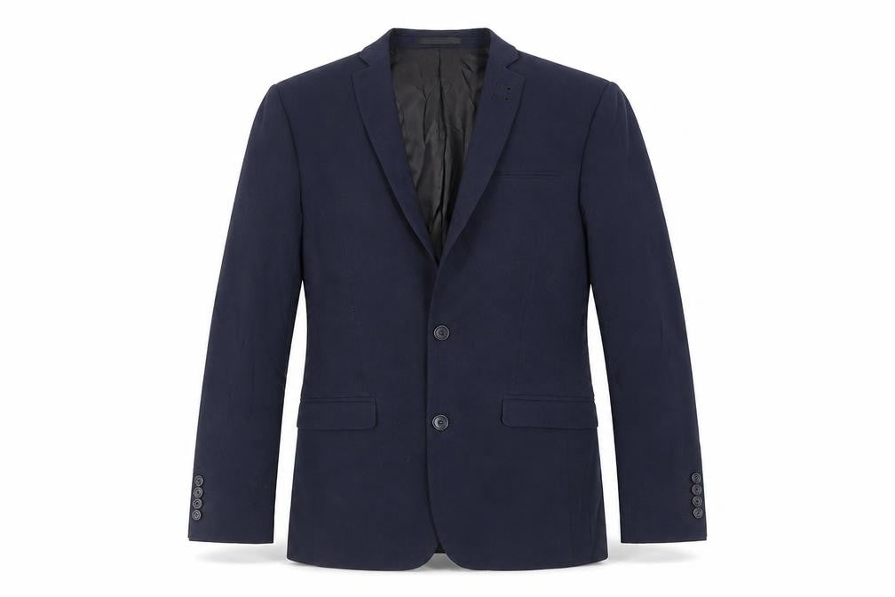 ASOS Mens Blue Polyester Jacket Suit Jacket Size 36 Regular