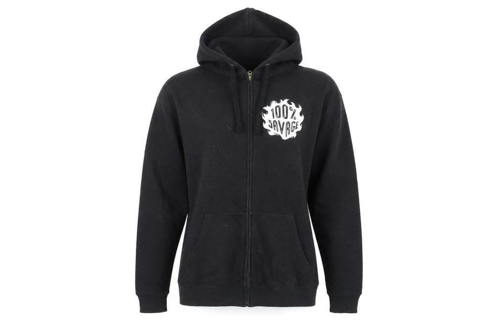 Disney Womens Black Cotton Full Zip Hoodie Size M Zip - The Lion King