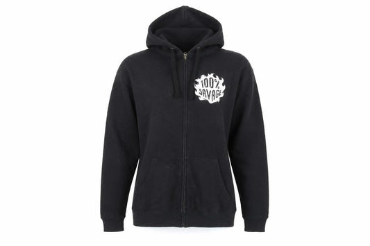 Disney Womens Black Cotton Full Zip Hoodie Size M Zip - The Lion King