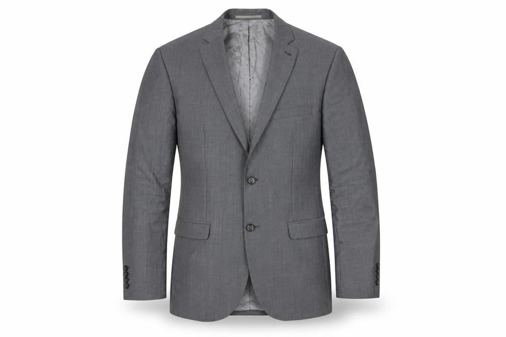 NEXT Mens Grey Wool Jacket Suit Jacket Size 40 Regular