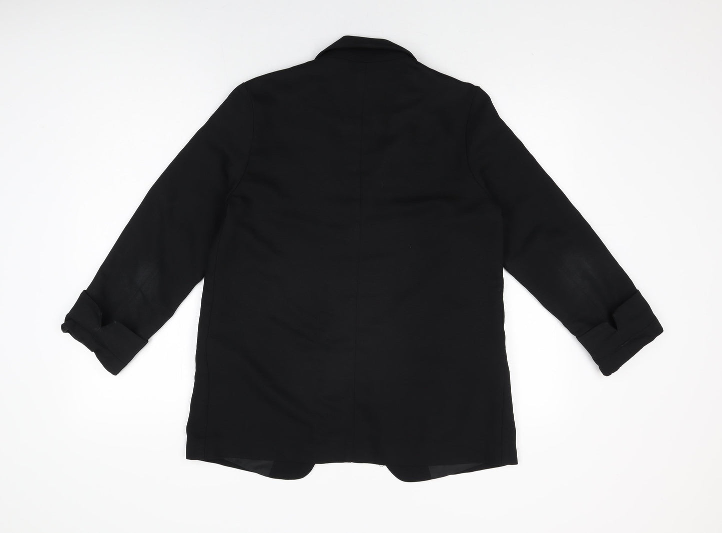 Oasis Womens Black Jacket Size 10