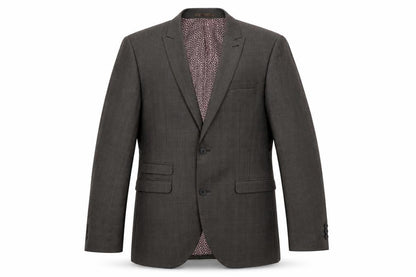 Next Mens Grey Polyester Jacket Suit Jacket Size 40 Regular