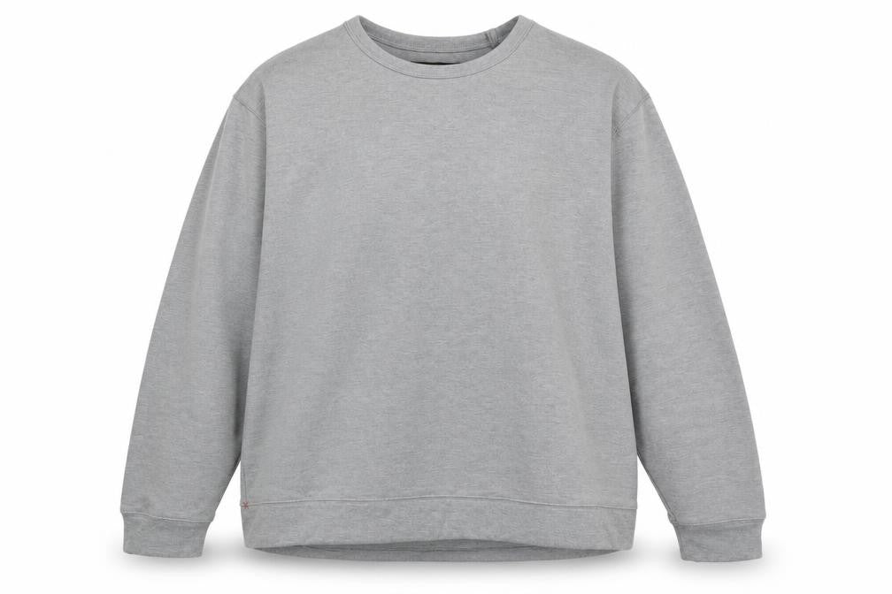 JACHS Mens Grey Polyester Pullover Sweatshirt Size 2XL