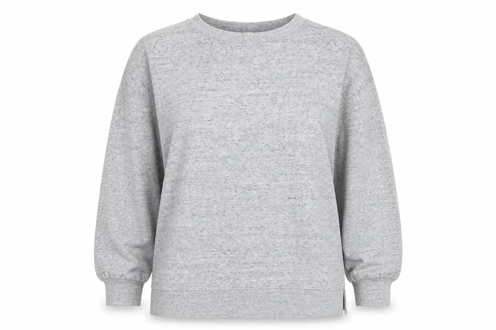 Gap Womens Grey Cotton Pullover Sweatshirt Size 2XL Pullover