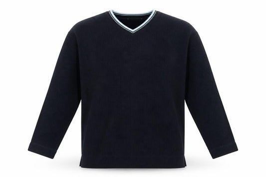 Blue Harbour Mens Blue Polyester Pullover Sweatshirt Size XL