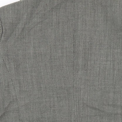 Country Casuals Womens Black Polka Dot Wool Jacket Blazer Size 14