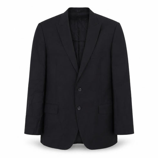 Autograph Mens Black Wool Jacket Blazer Size 42 Regular