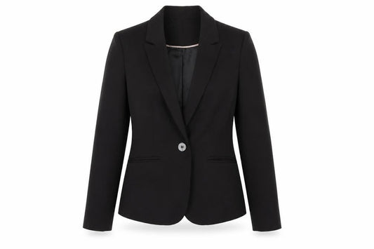 Dorothy Perkins Womens Black Polyester Jacket Blazer Size 6