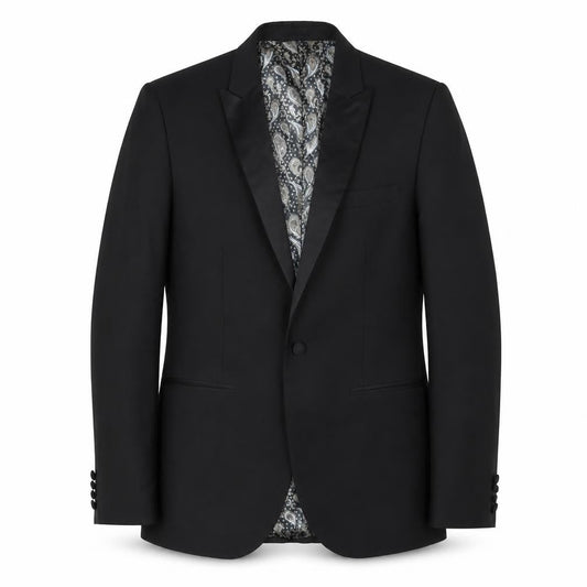 Next Mens Black Polyester Jacket Blazer Size 36 Regular