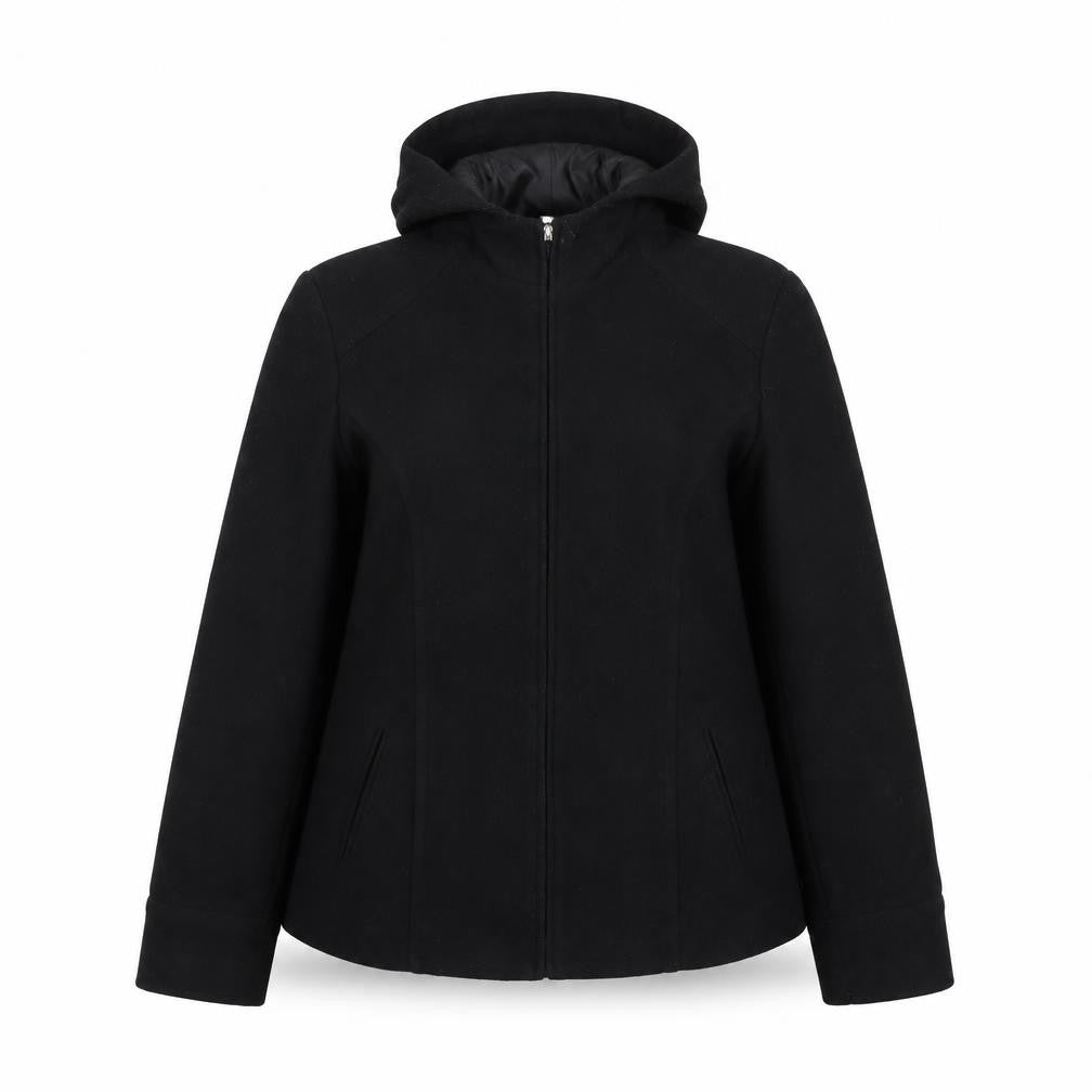 Dorothy Perkins Womens Black Jacket Coat Size 14 Zip