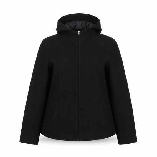 Dorothy Perkins Womens Black Jacket Coat Size 14 Zip