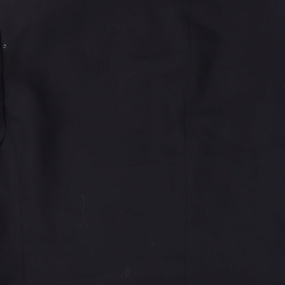 Performance Mens Blue Wool Jacket Blazer Size 44 Regular