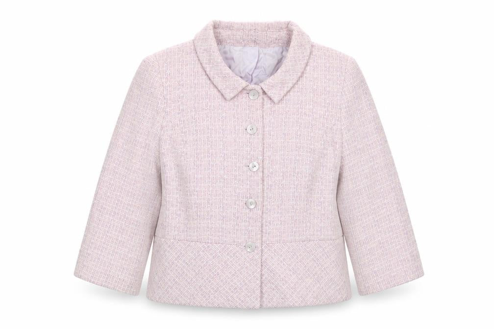 Kaliko Womens Purple Jacket Coat Size 14 Button