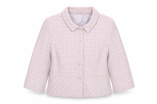 Kaliko Womens Purple Jacket Coat Size 14 Button
