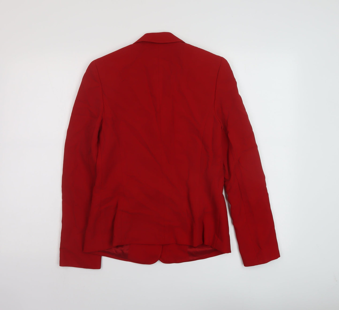 Episode Womens Red Jacket Size 4 Button