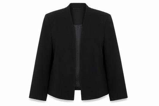 New Look Womens Black Jacket Size 12