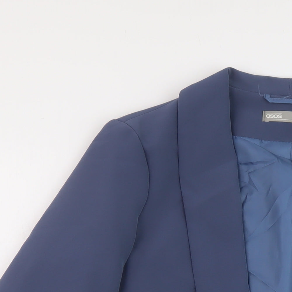 ASOS Womens Blue Jacket Size 12