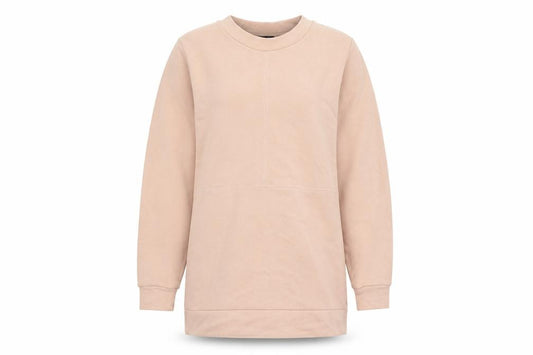 Marks and Spencer Womens Pink Cotton Pullover Sweatshirt Size S Pullover