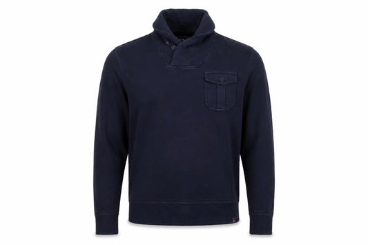 Grayers Mens Blue Cotton Pullover Sweatshirt Size L