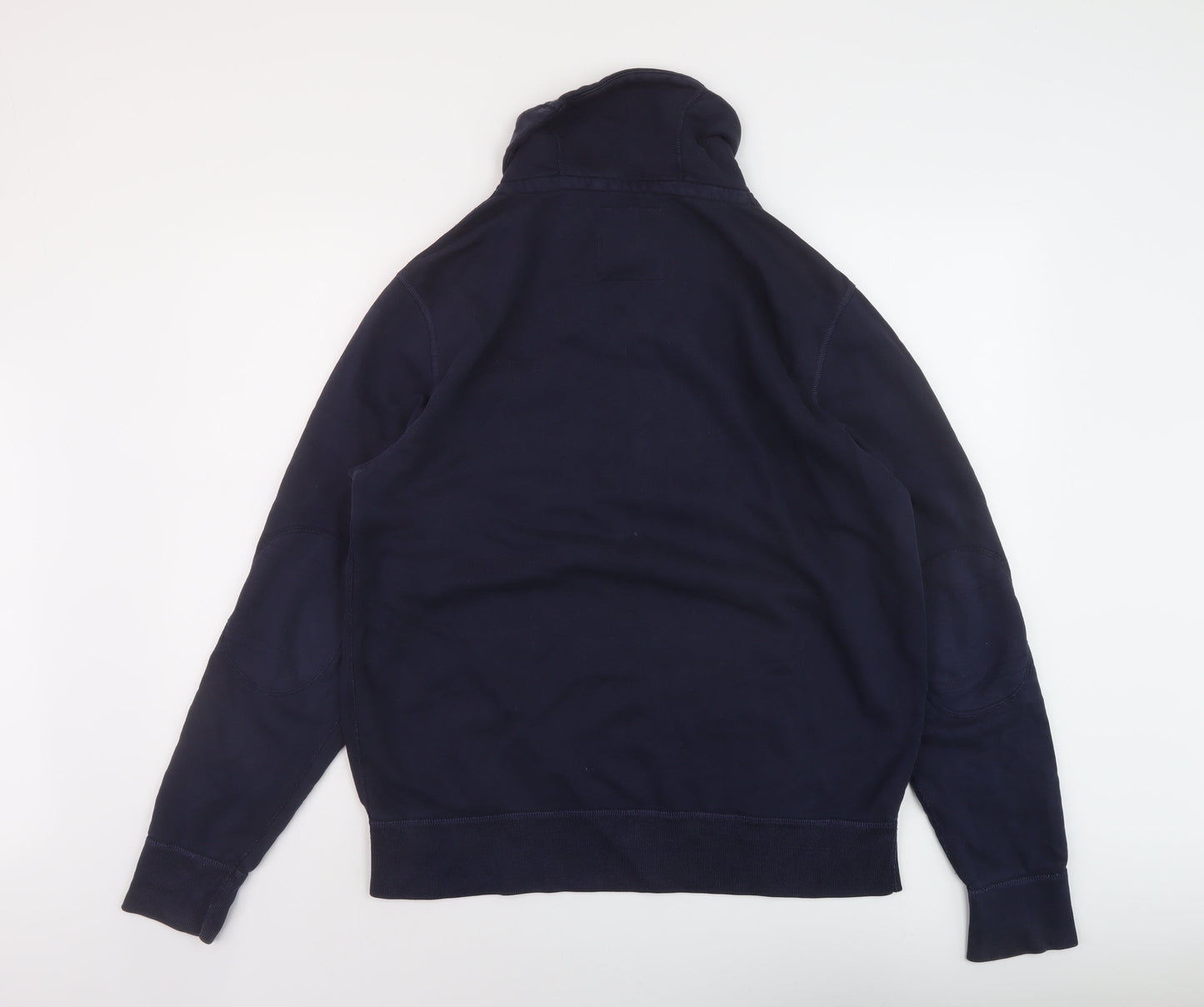 Grayers Mens Blue Cotton Pullover Sweatshirt Size L