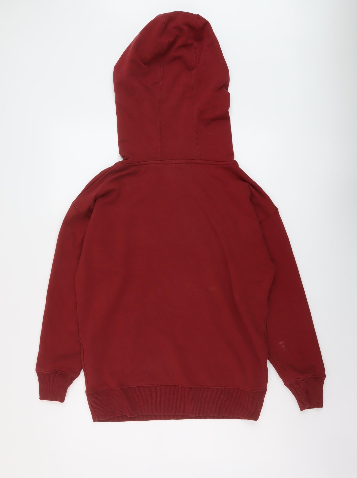 IVY PARK Mens Red Cotton Pullover Hoodie Size XS