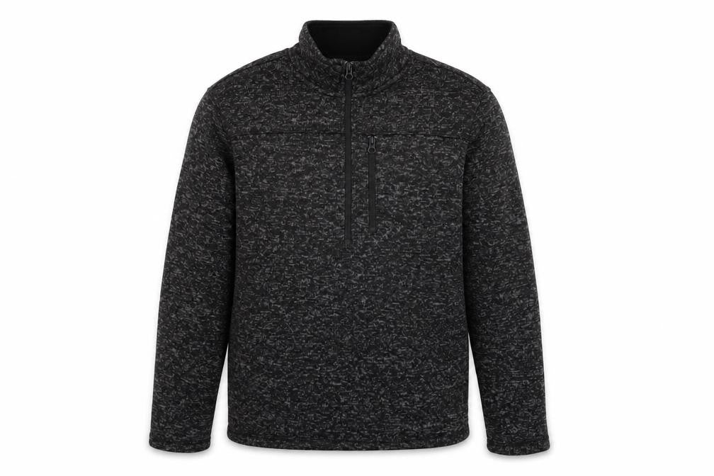 Crane Mens Grey Polyester Pullover Sweatshirt Size M