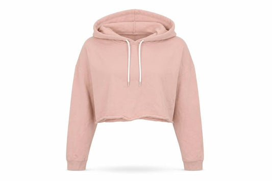 New Look Womens Pink Cotton Pullover Hoodie Size 16 Pullover