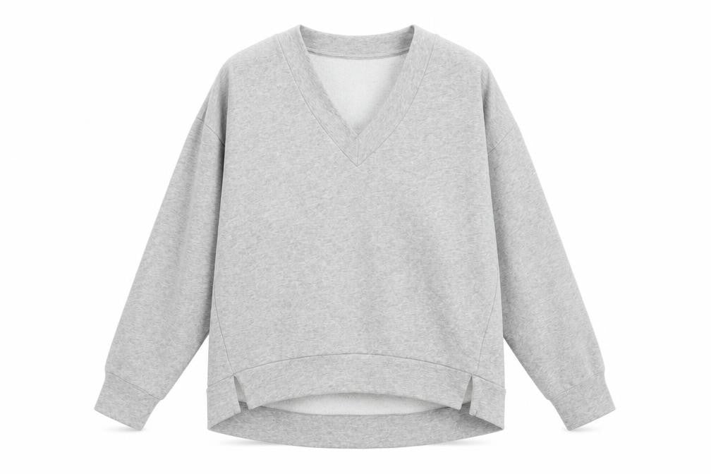 Kiin Womens Green Cotton Pullover Sweatshirt Size XS Pullover