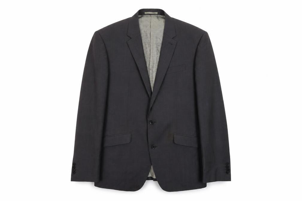 NEXT Mens Grey Wool Jacket Suit Jacket Size 40 Regular