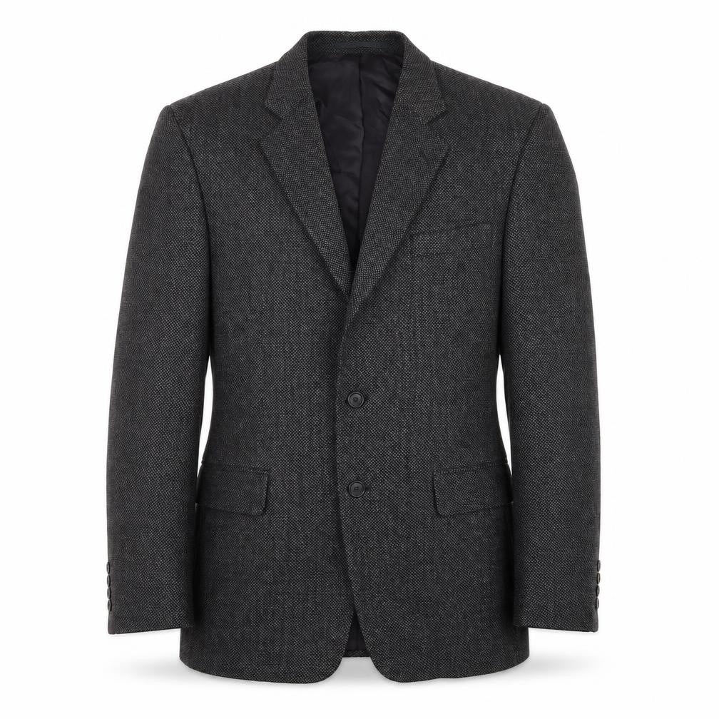 Brook Taverner Mens Grey Polyester Jacket Suit Jacket Size 42 Regular