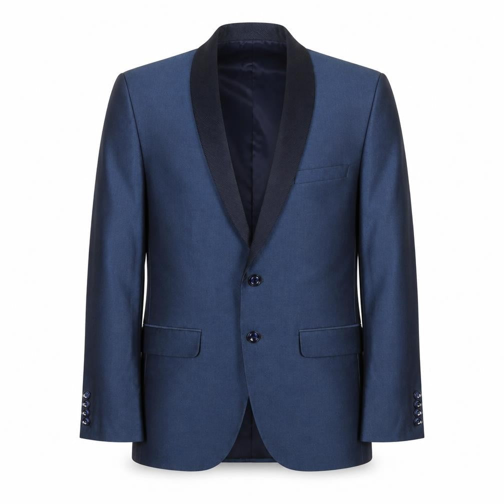 Raymond Mens Blue Viscose Jacket Suit Jacket Size 36 Regular