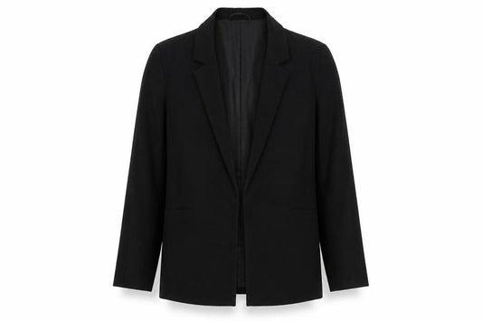 ASOS Womens Black Jacket Blazer Size 10 - No Closure