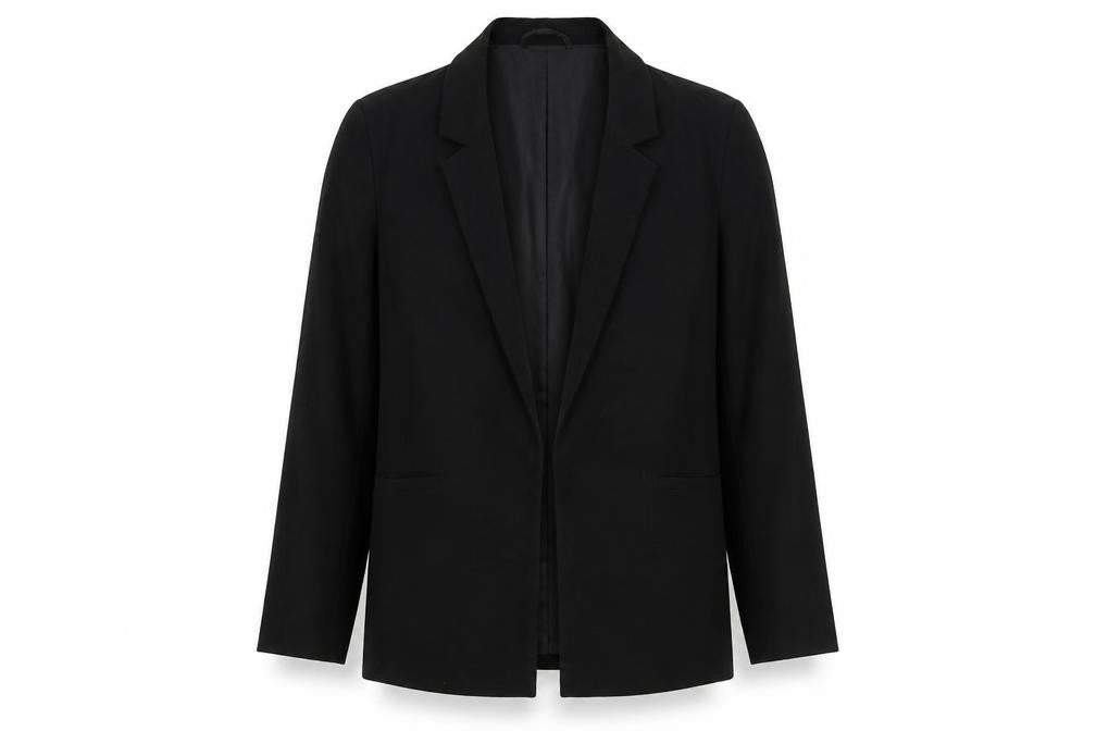 ASOS Womens Black Jacket Blazer Size 10 - No Closure