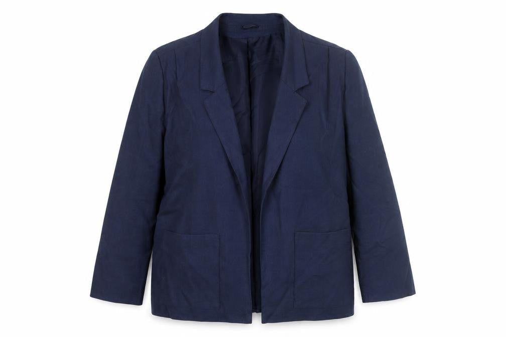 Classics Womens Blue Jacket Blazer Size 18 - No Closure