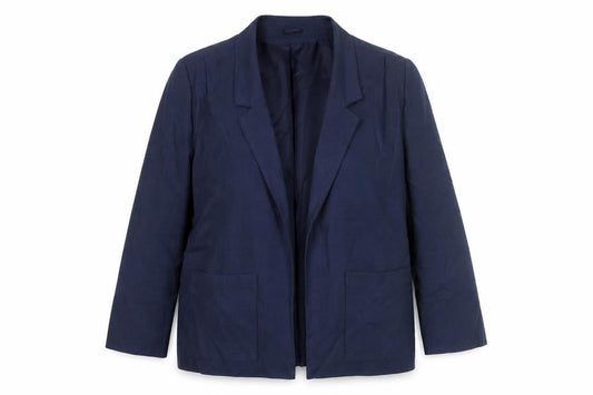 Classics Womens Blue Jacket Blazer Size 18 - No Closure