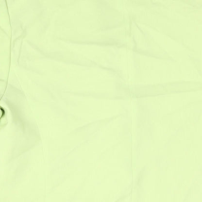 Personal Choice Womens Green Jacket Size 16 Button - Shoulder Pads