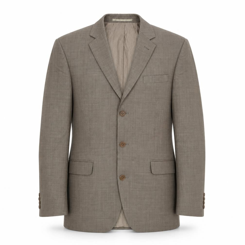 NEXT Mens Brown Wool Jacket Suit Jacket Size 38 Regular