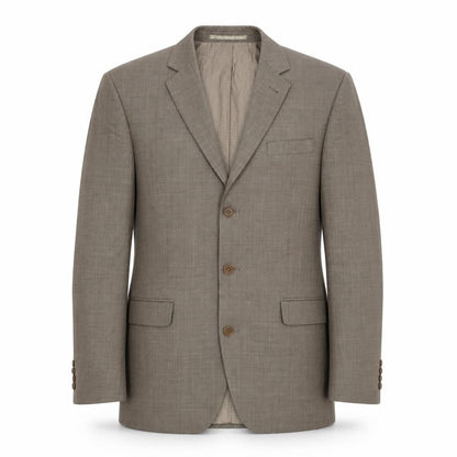 Next Mens Brown Wool Jacket Suit Jacket Size 38 Regular